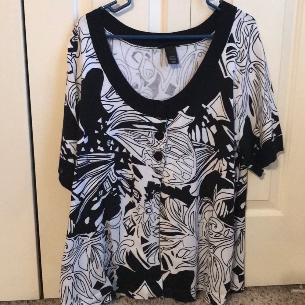 Lane Bryant short sleeve cardigan
